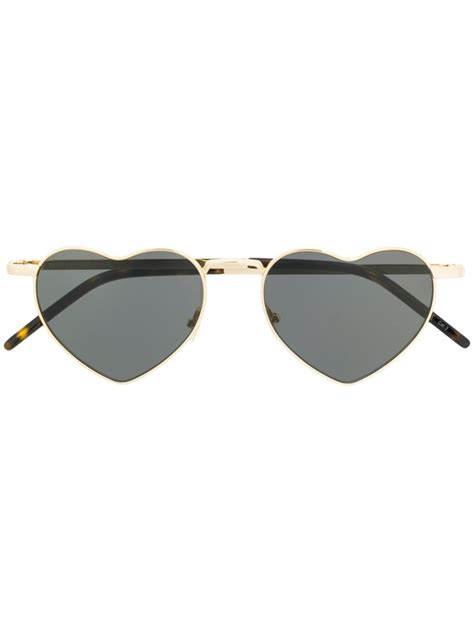 saint laurent heart sunglasses sale.